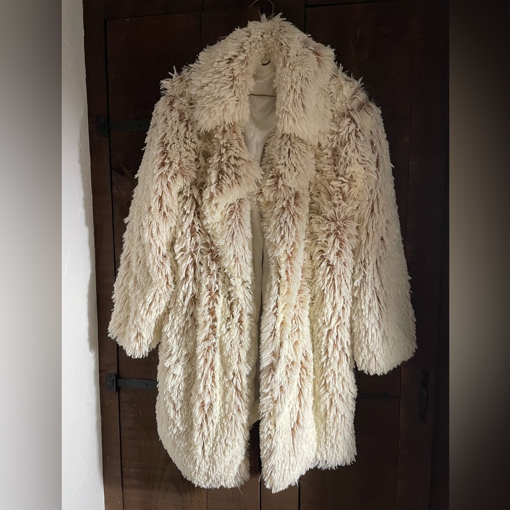 Faux fur Super cool unisex jacket from NYC Grand Bazaar.